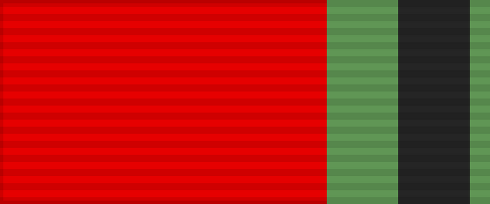 Лента медали «Двадцать лет Победы в Великой Отечественной войне 1941—1945 гг.». СССР.