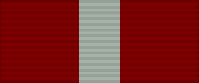 Лента ордена Красной Звезды. СССР.