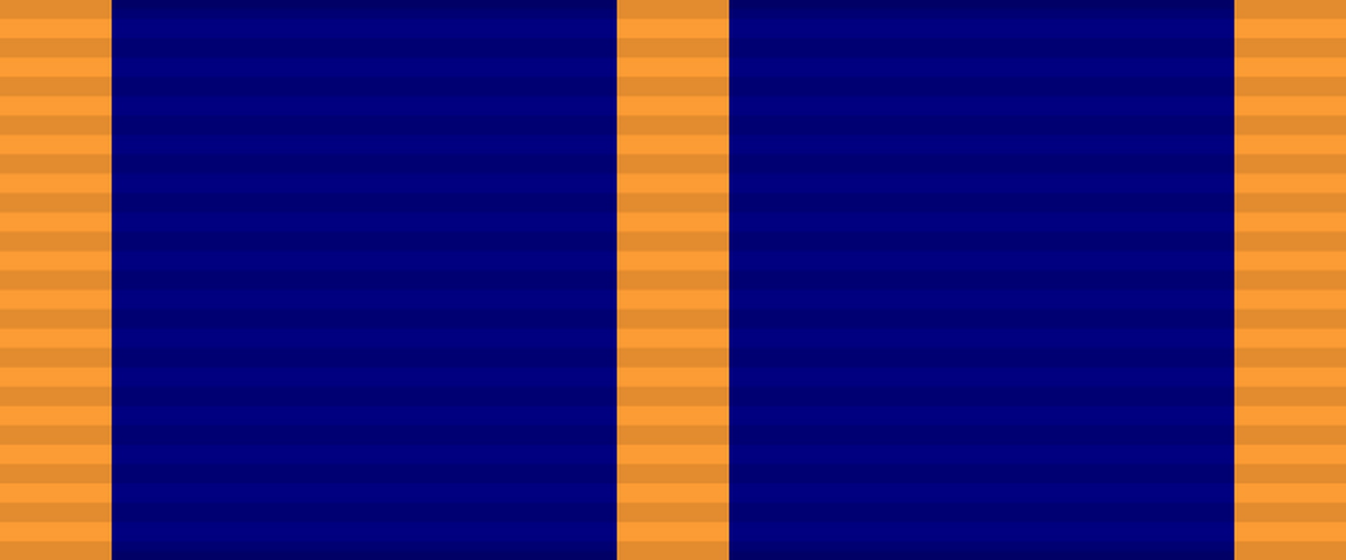 Лента ордена Кутузова 3-й степени. СССР.