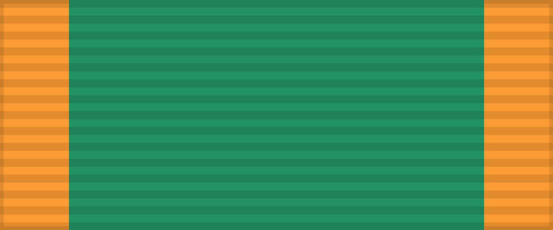 Лента ордена Суворова 2-й степени. СССР.