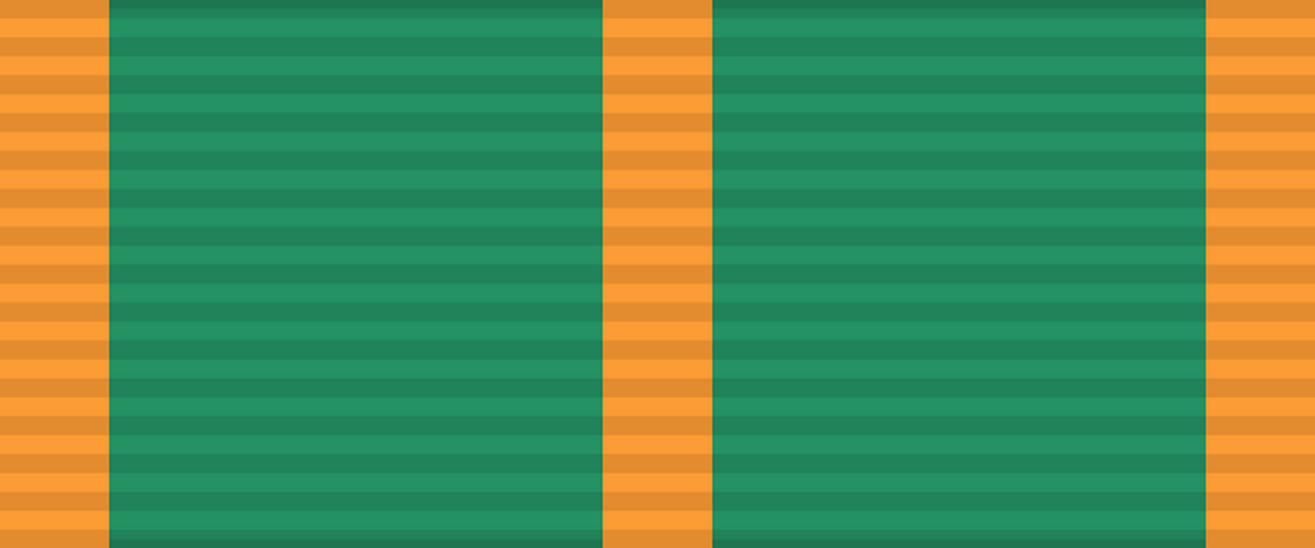 Лента ордена Суворова 3-й степени. СССР.
