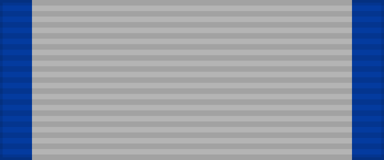 Лента медали «За отвагу». СССР