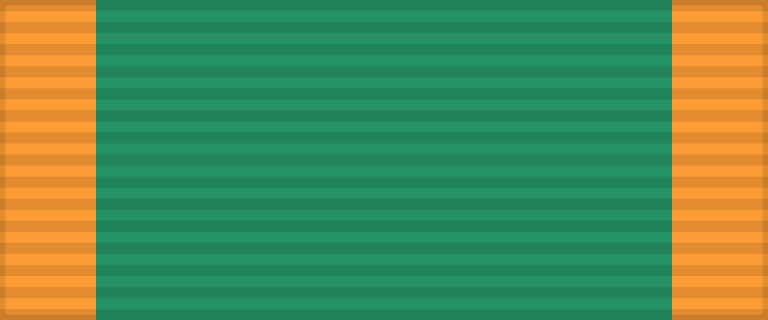 Лента ордена Суворова 2-й степени. СССР.