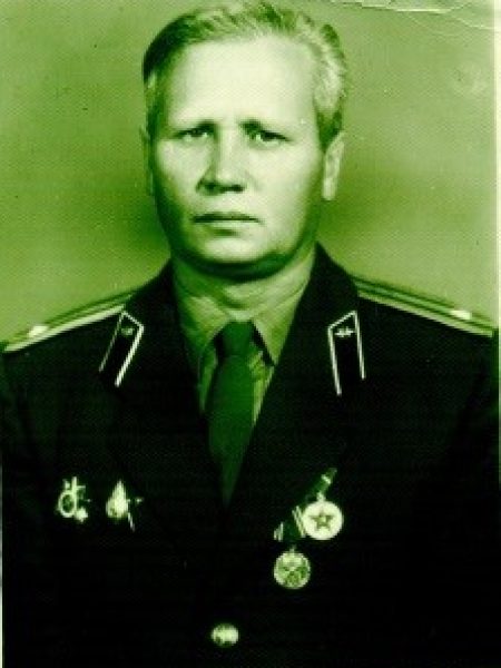 Burnashev Axmed Muxamedjanovich