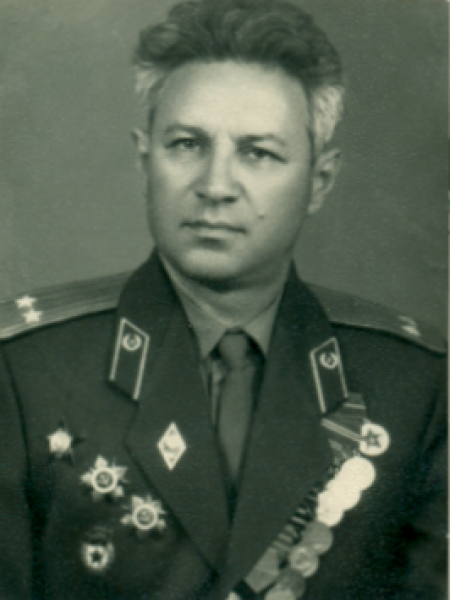CHERNIKOV GEORGIY ALEKSANDROVICH