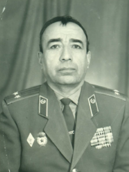 Karimov Gulyam Kasimovich