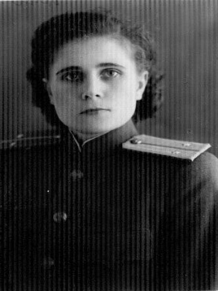 Loseva (Manshina) Vera Aleksandrovna