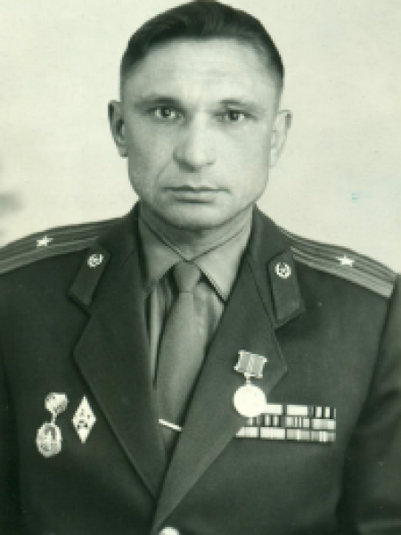 Manshetov Vladimir Yakovlevich