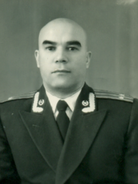 Mansurov Aynulla Ilajetdinovich
