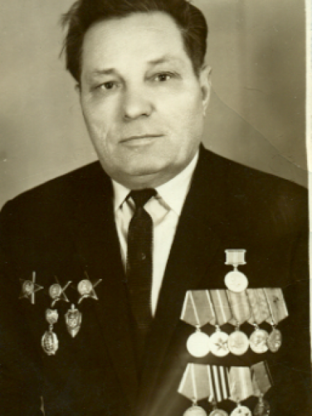 Shabatko Grigoriy Ivanovich