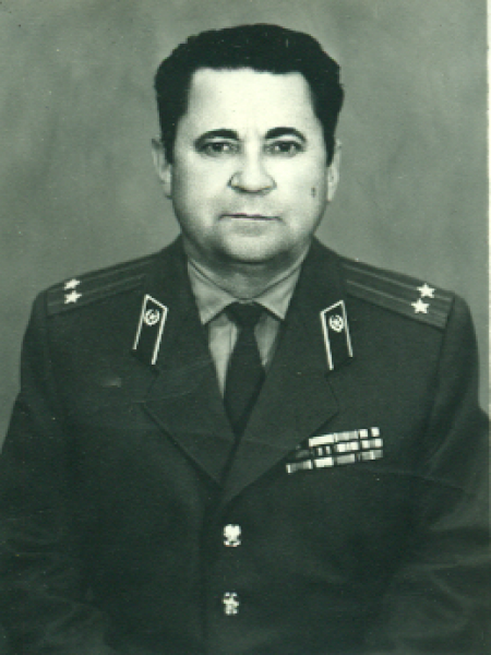 Shafeyev Yakub Kiyametdinovich