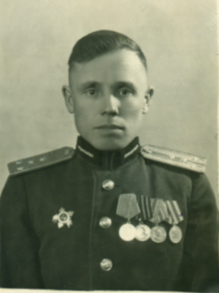 Shubin Dmitriy Ivanovich