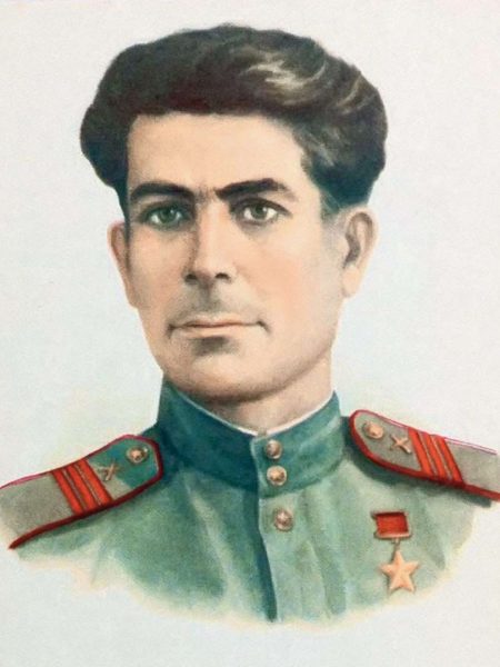 Герой советского союза Сурен Акопович Каспарян